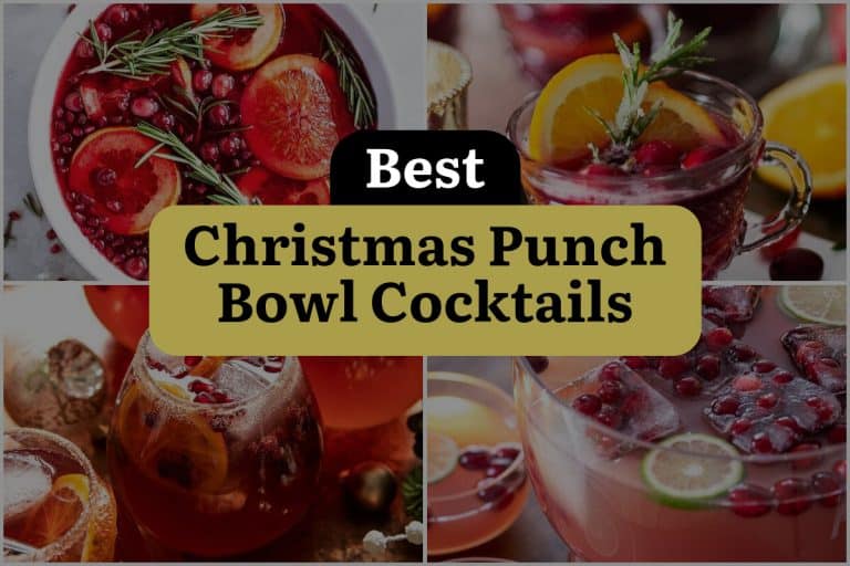 23 Christmas Punch Bowl Cocktails To Jingle Your Bells! | DineWithDrinks