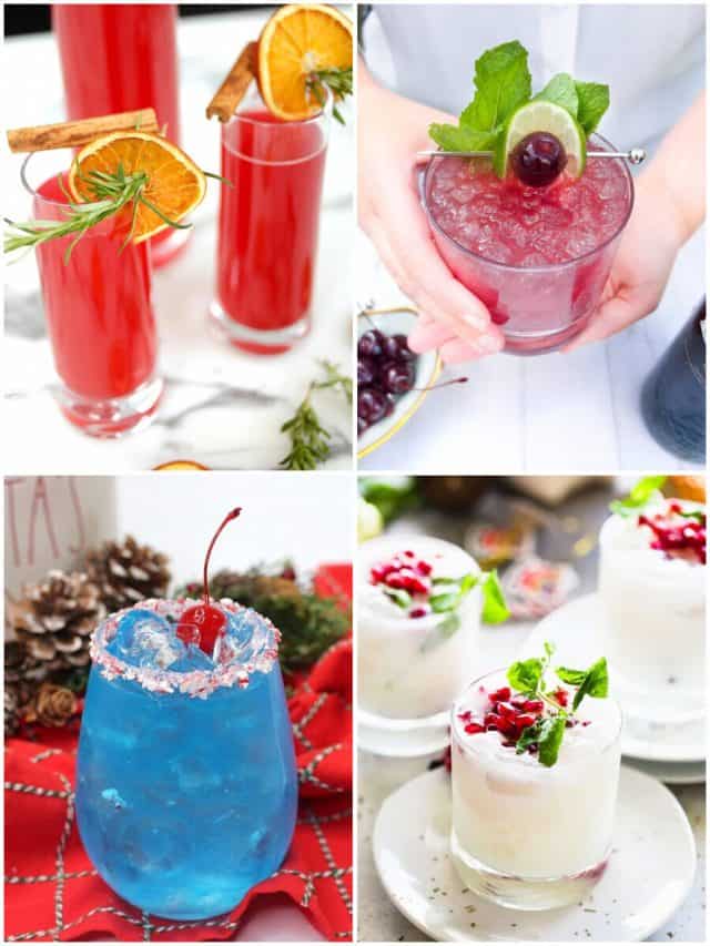 14 Christmas Rum Cocktails To Get You In The Holiday Spirit!