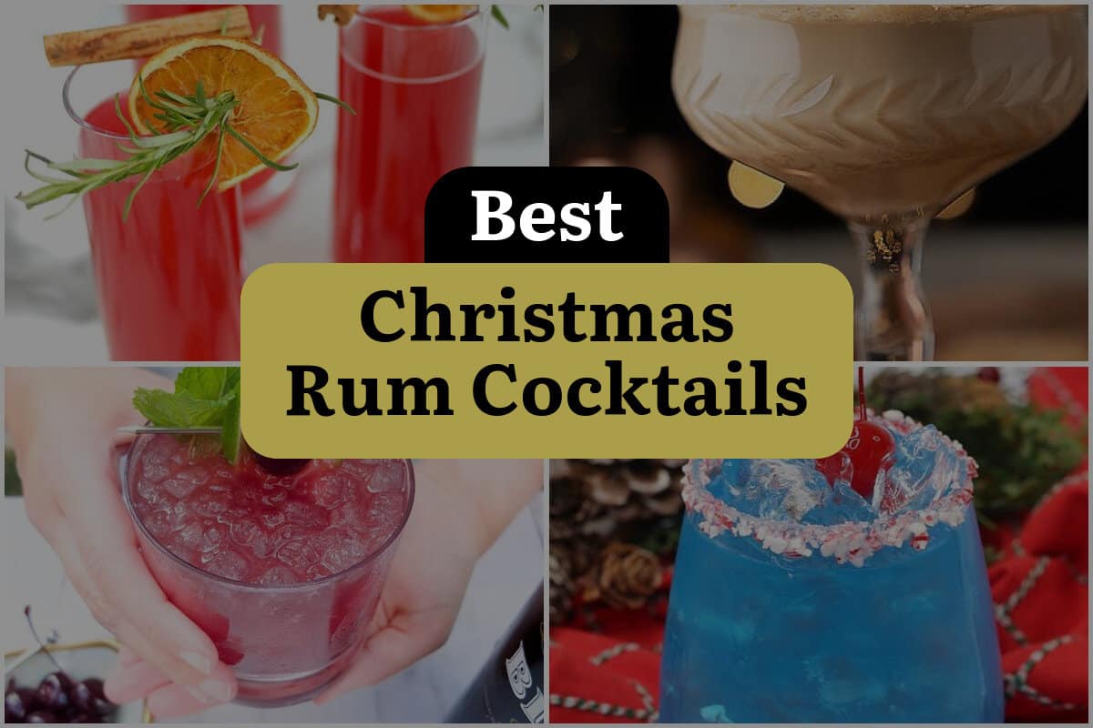 14 Best Christmas Rum Cocktails