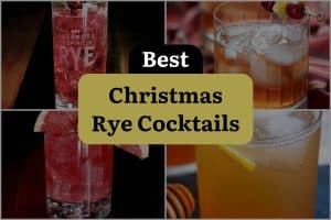 20 Best Christmas Rye Cocktails