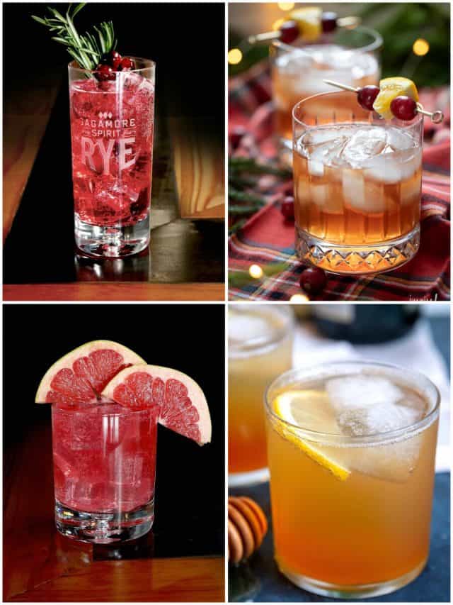 20 Christmas Rye Cocktails To Spice Up Your Holidays!