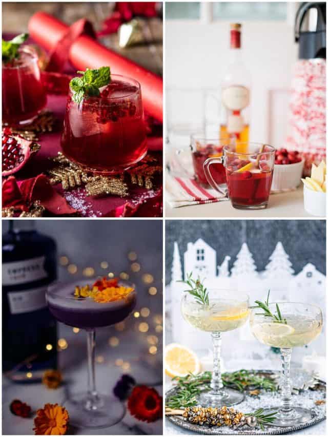 17 Christmas Signature Cocktails To Jingle Your Bells With Joy!