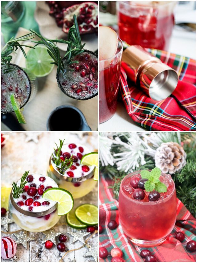 19 Christmas Tequila Cocktails To Make Your Spirits Bright!