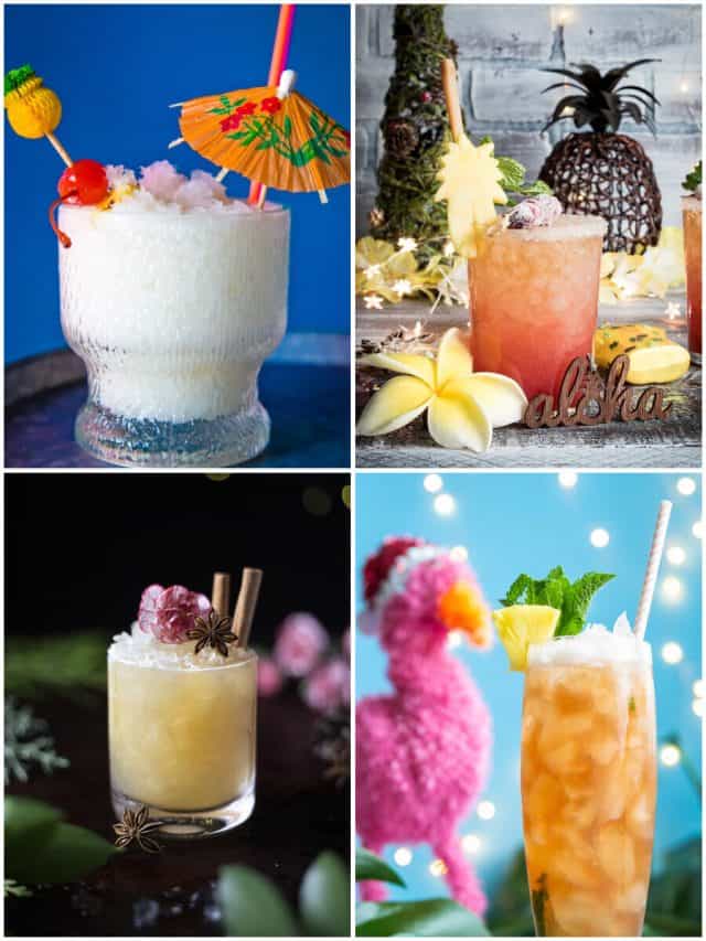 5 Christmas Tiki Cocktails That Will Put Jingle In Your Tiki