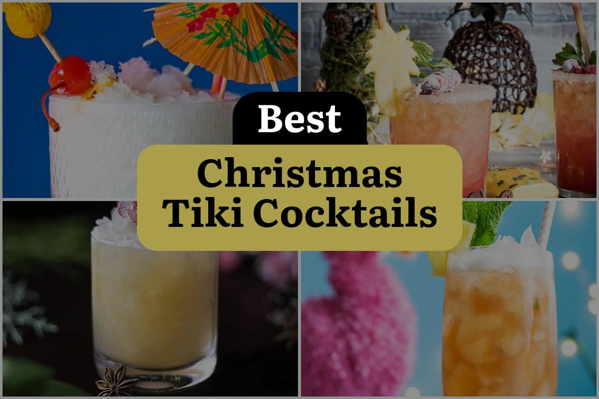 5 Best Christmas Tiki Cocktails