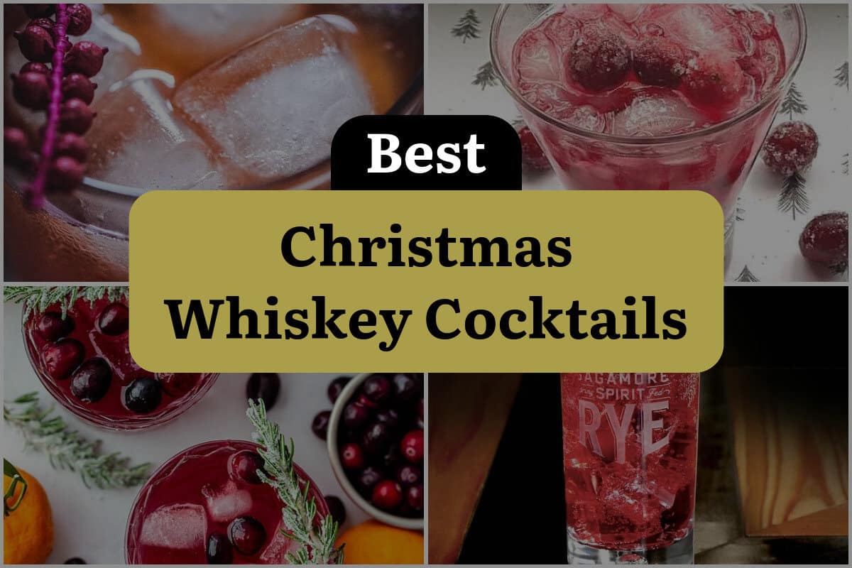 23 Best Christmas Whiskey Cocktails