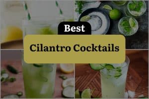19 Best Cilantro Cocktails