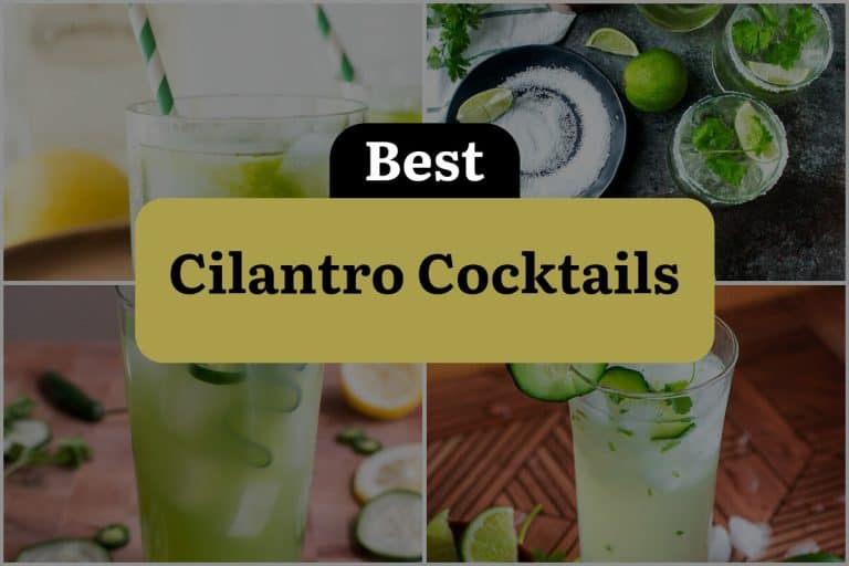 19 Cilantro Cocktails to Spice Up Your Nightlife! | DineWithDrinks