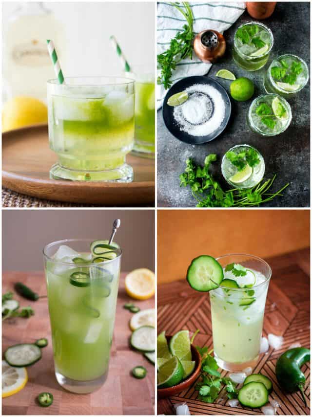 19 Cilantro Cocktails To Spice Up Your Nightlife!