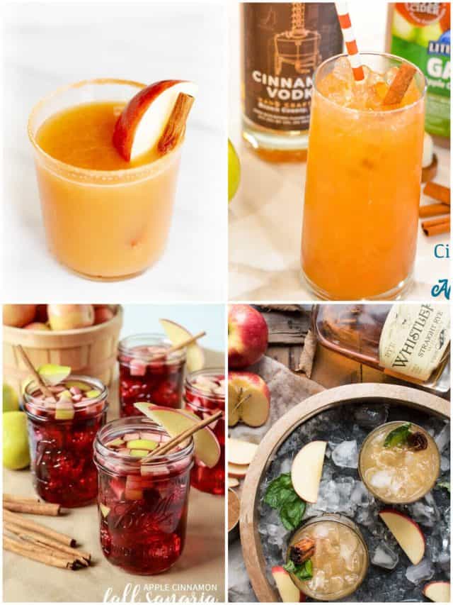 26 Cinnamon Fall Cocktails That Will Spice Up Your Season!