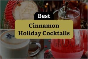 35 Best Cinnamon Holiday Cocktails