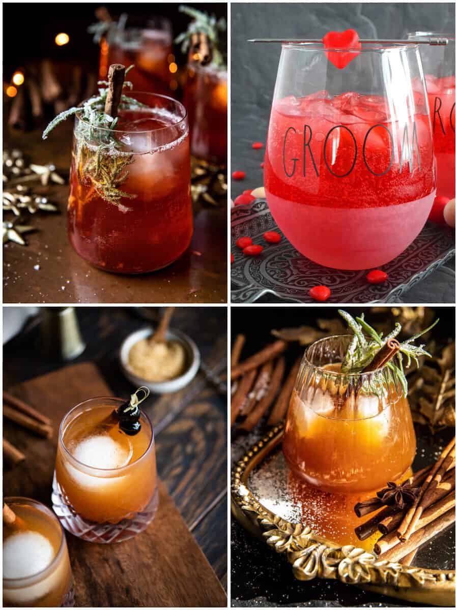 26 Cinnamon Holiday Cocktails to Spice Up Your Festivities!