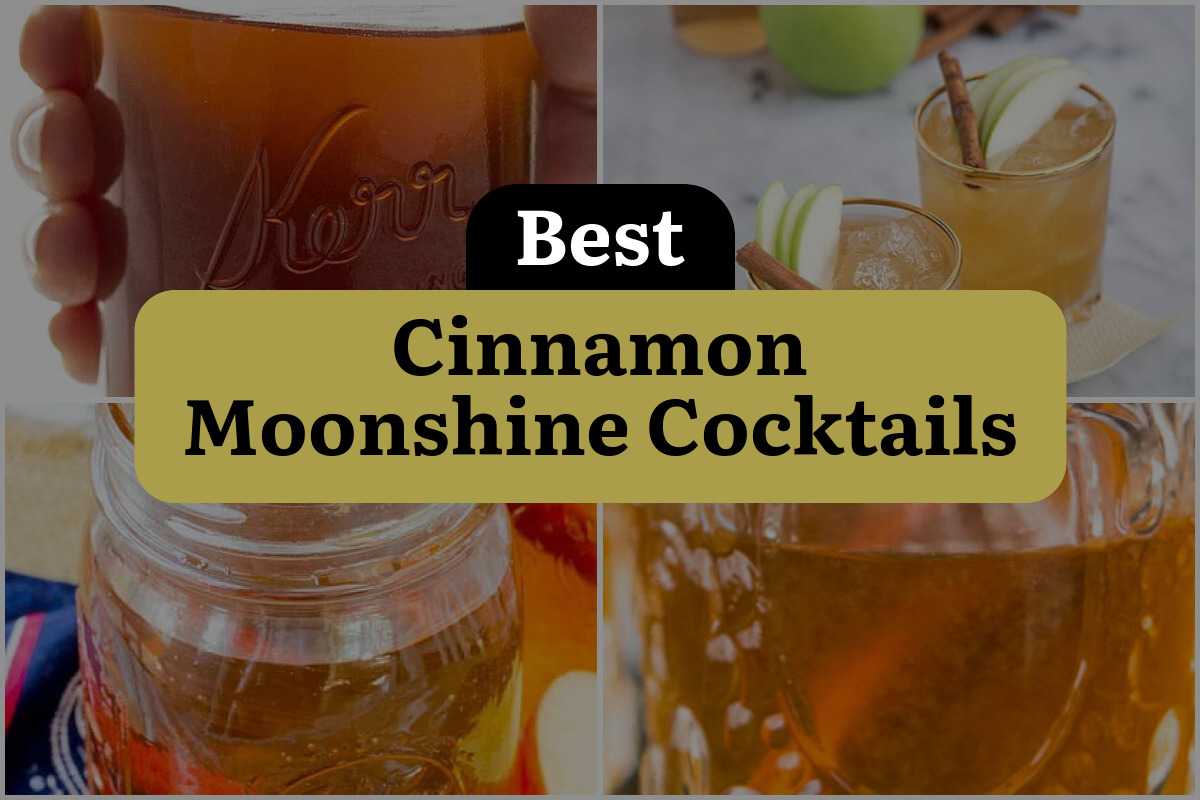 7 Best Cinnamon Moonshine Cocktails