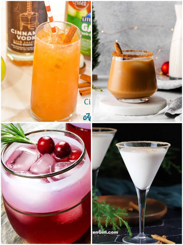 25 Cinnamon Vodka Cocktails To Spice Up Your Nightlife!