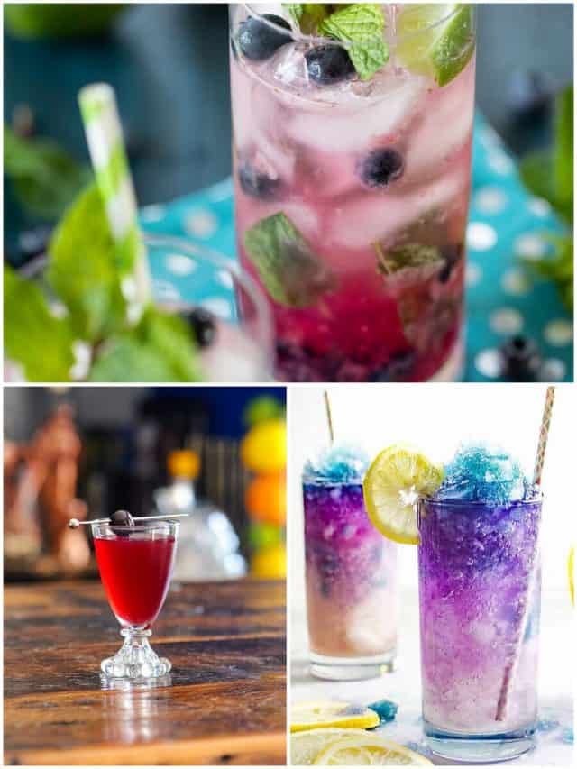 4 Citric Acid Cocktails To Perk Up Your Party!