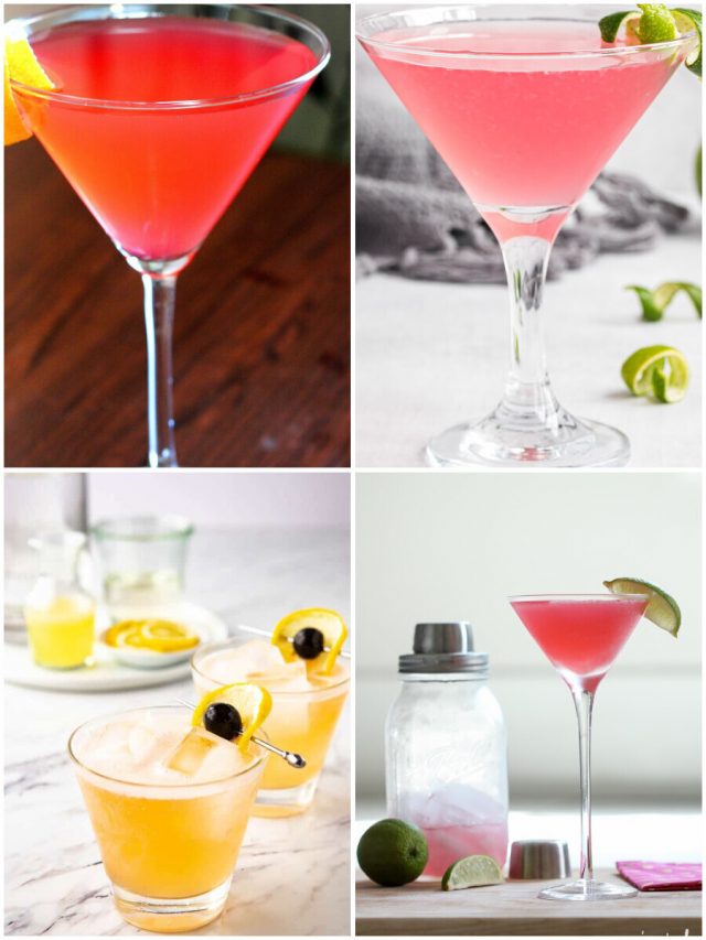 12 Citron Vodka Cocktails That Will Shake Up Your World!