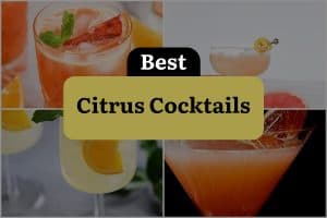 34 Best Citrus Cocktails