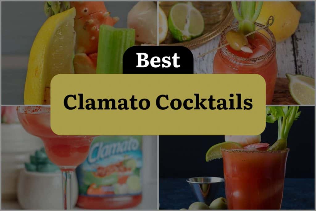 24 Clamato Cocktails That Will Shake Up Your Summer! DineWithDrinks
