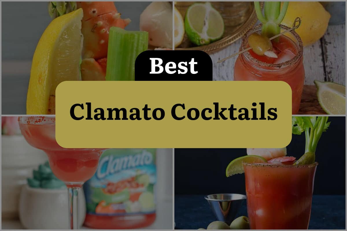 24 Best Clamato Cocktails