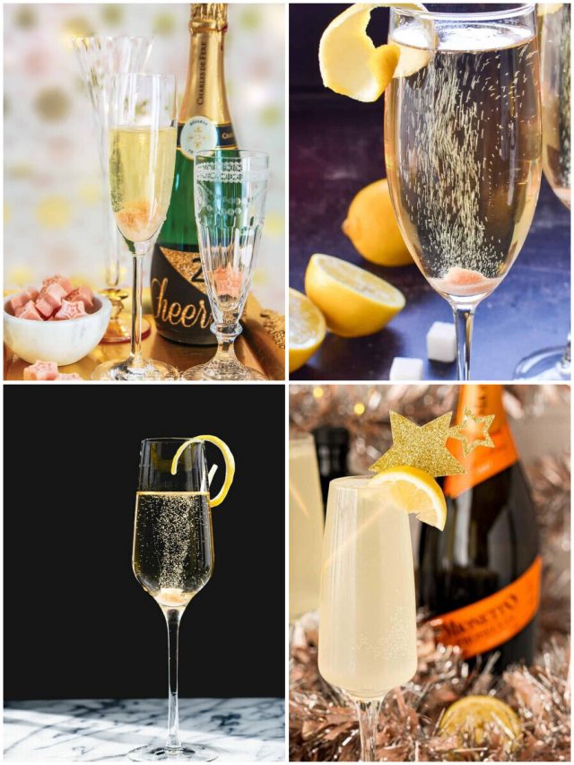 26 Classic Champagne Cocktails That Sparkle And Shine