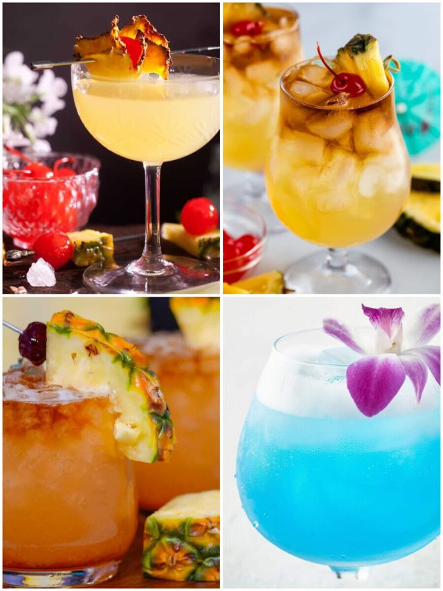 12 Classic Hawaiian Cocktails To Sip Under The Sun!