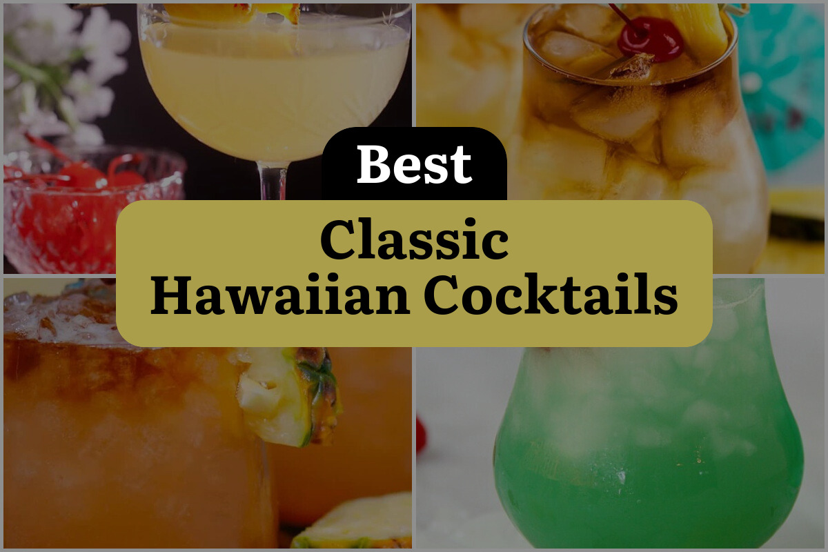 12 Best Classic Hawaiian Cocktails