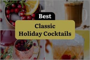 32 Best Classic Holiday Cocktails