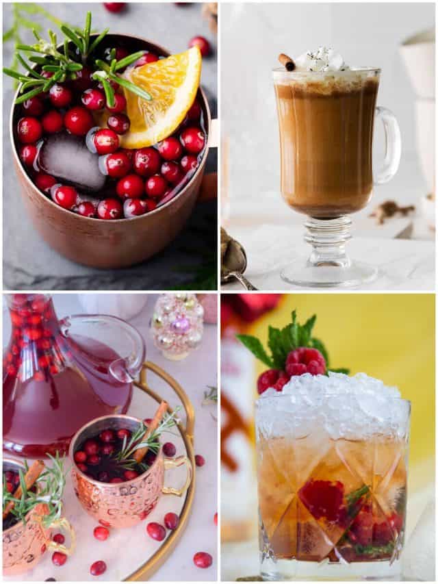 26 Classic Holiday Cocktails To Lift Your Spirits This Season!