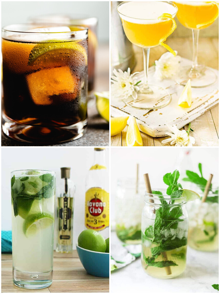 21 Classic Rum Cocktails that Will Take You to the Tropics