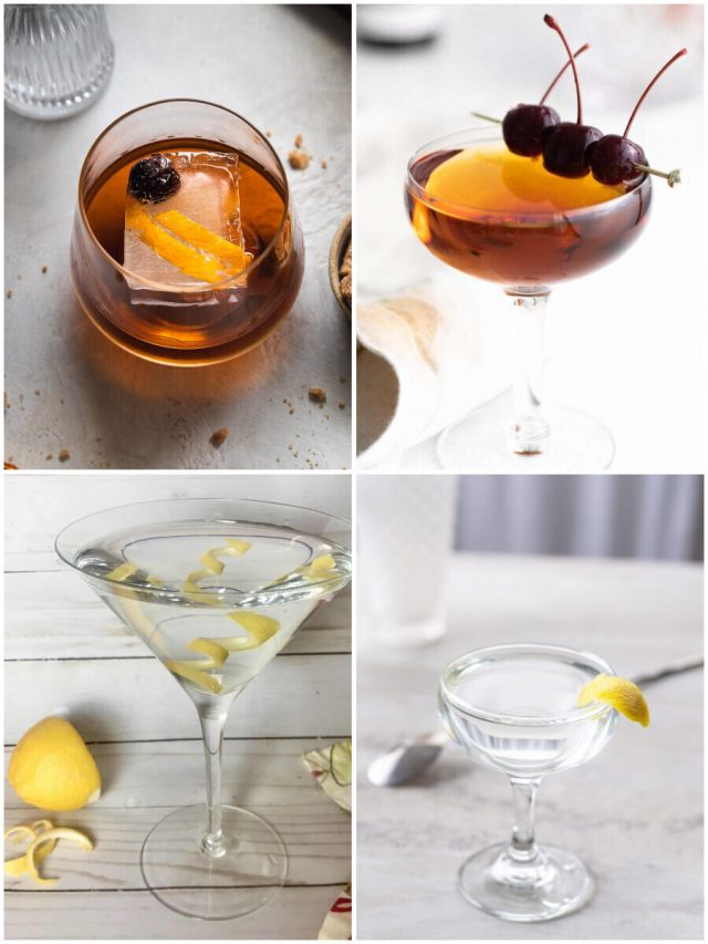 16 Classic Stirred Cocktails That Will Shake Up Your World