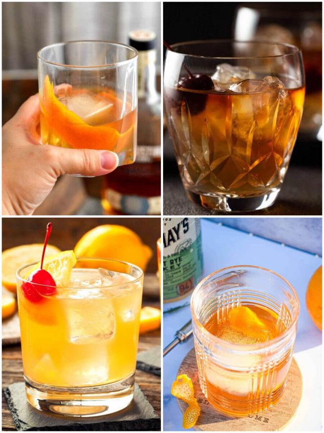 22 Classic Whiskey Cocktails For A Smooth Sipping Experience