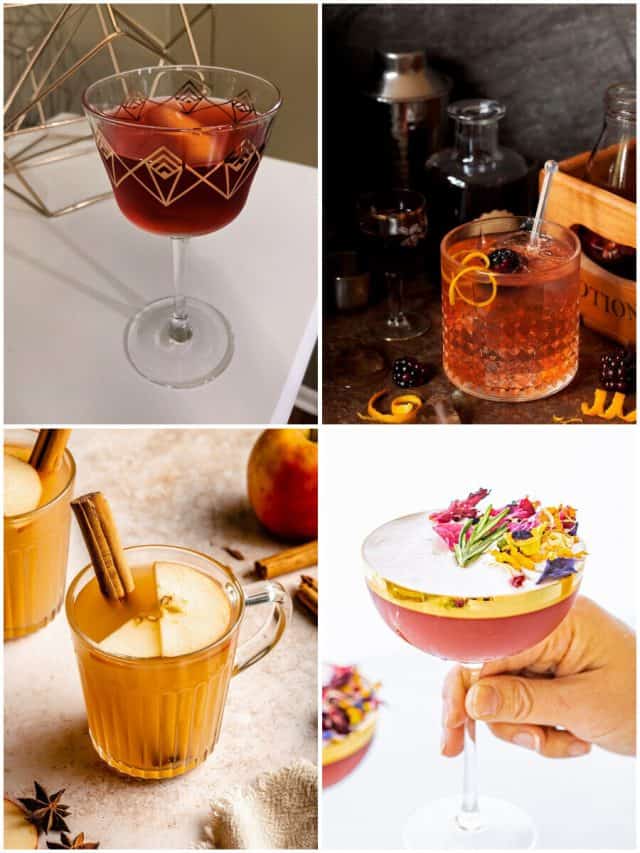 25 Classic Winter Cocktails To Warm Your Soul