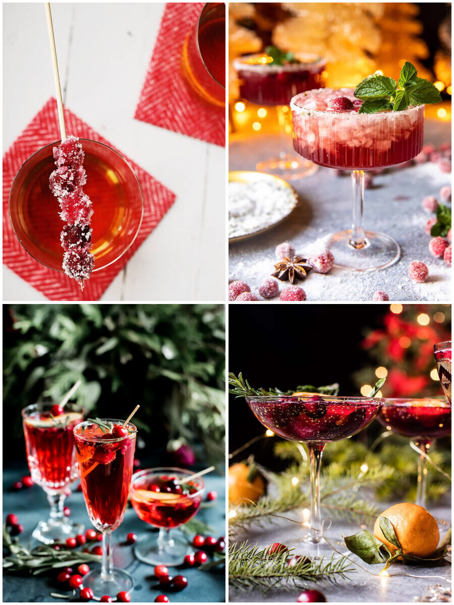 26 Classy Christmas Cocktails To Jingle Your Bells