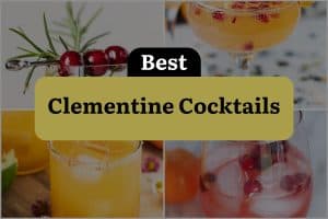6 Best Clementine Cocktails