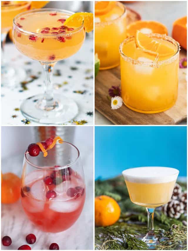 6 Clementine Cocktails To Sip On The Sweet Side!