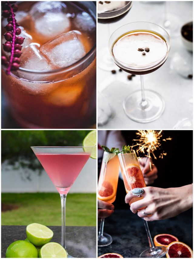 26 Cocktails To Sip Your Way To Tipsy Town!