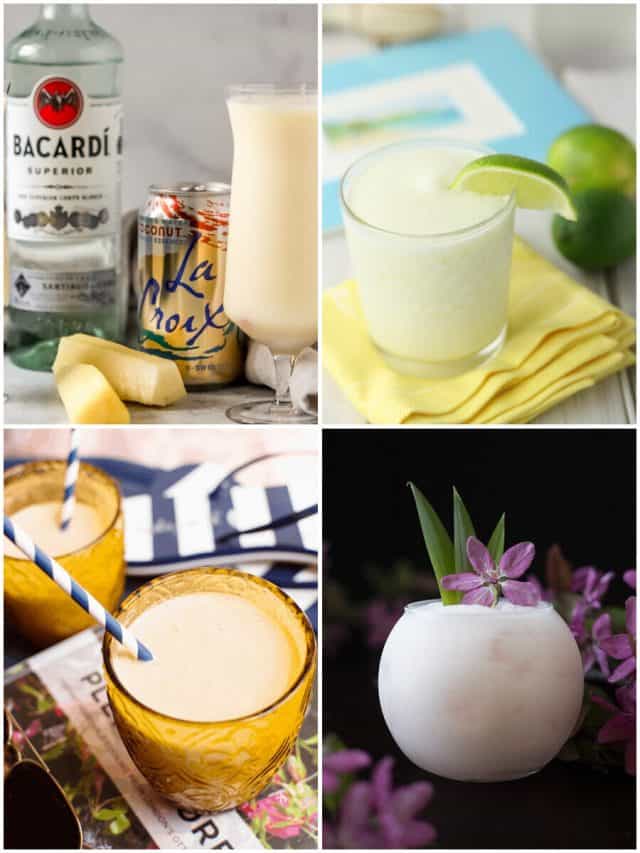 12 Coco Lopez Cocktails To Satisfy Your Tropical Cravings