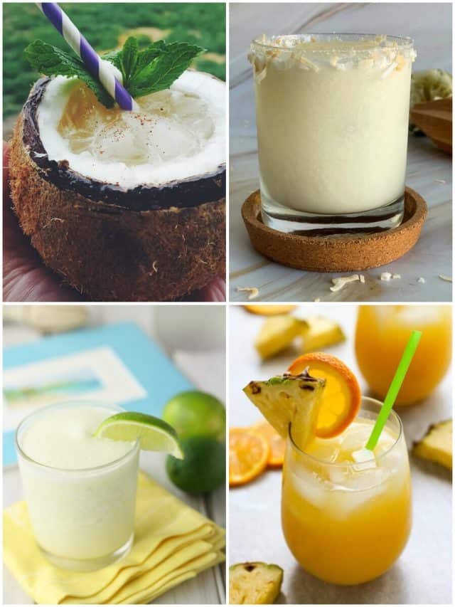 26 Coconut And Rum Cocktails To Sip Away Your Worries