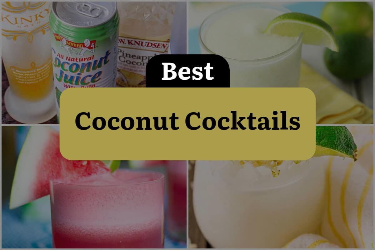 26 Best Coconut Cocktails
