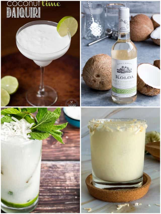 26 Best Coconut Milk And Rum Cocktails