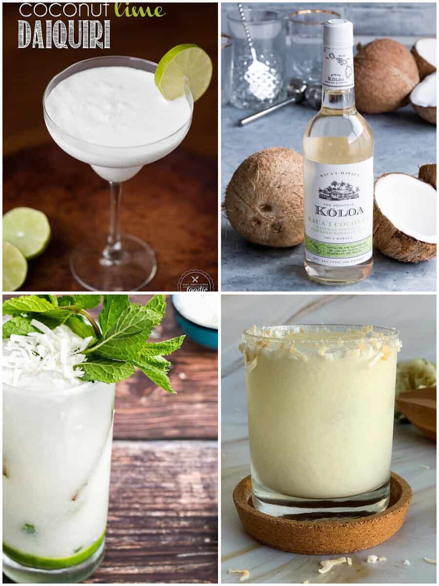 26 Best Coconut Milk and Rum Cocktails