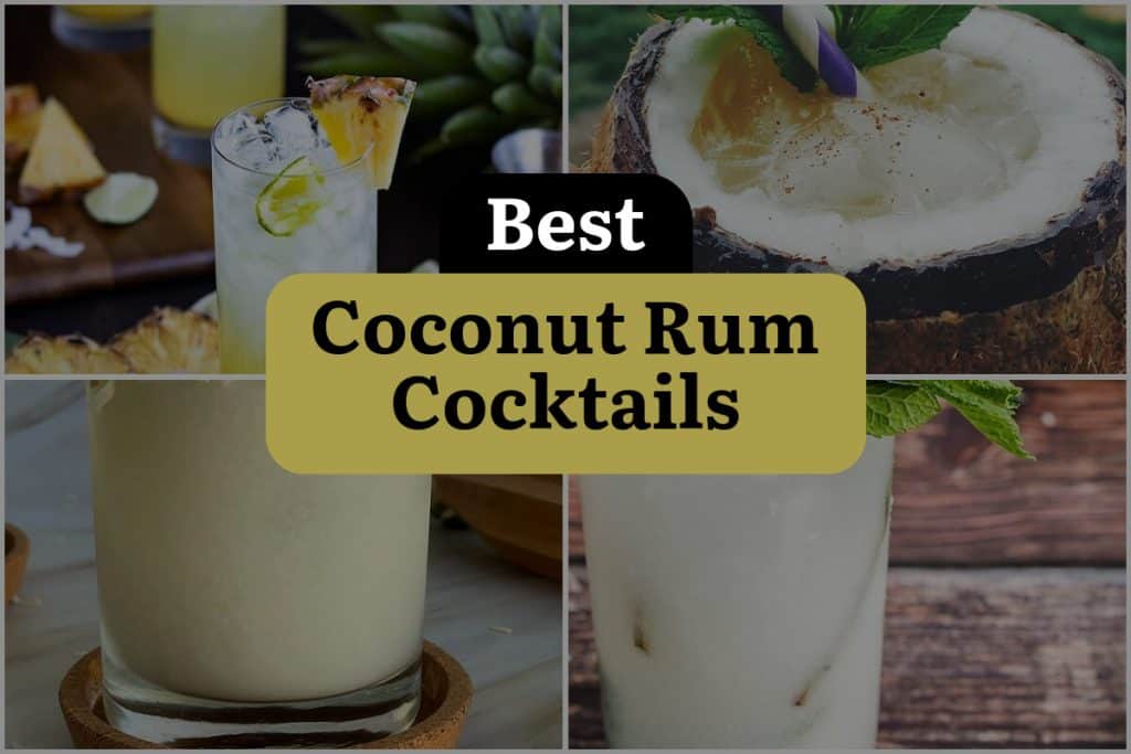26 Coconut Rum Cocktails That'll Transport You to the Tropics