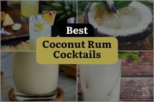 26 Best Coconut Rum Cocktails