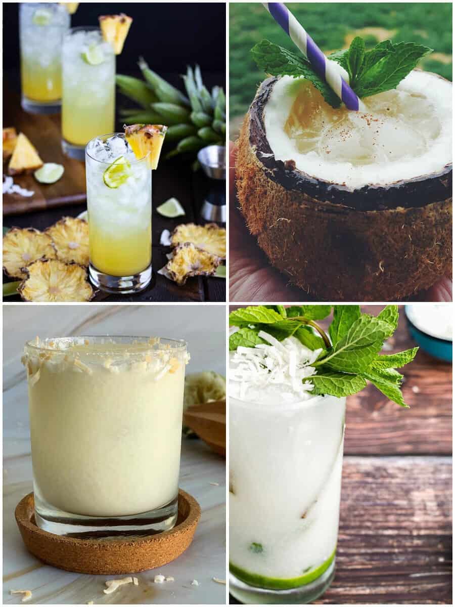 26 Coconut Rum Cocktails Thatll Transport You To The Tropics 0401