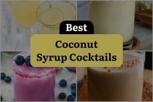 9 Best Coconut Syrup Cocktails
