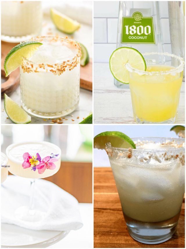 18 Coconut Tequila Cocktails That'Ll Transport You To Paradise