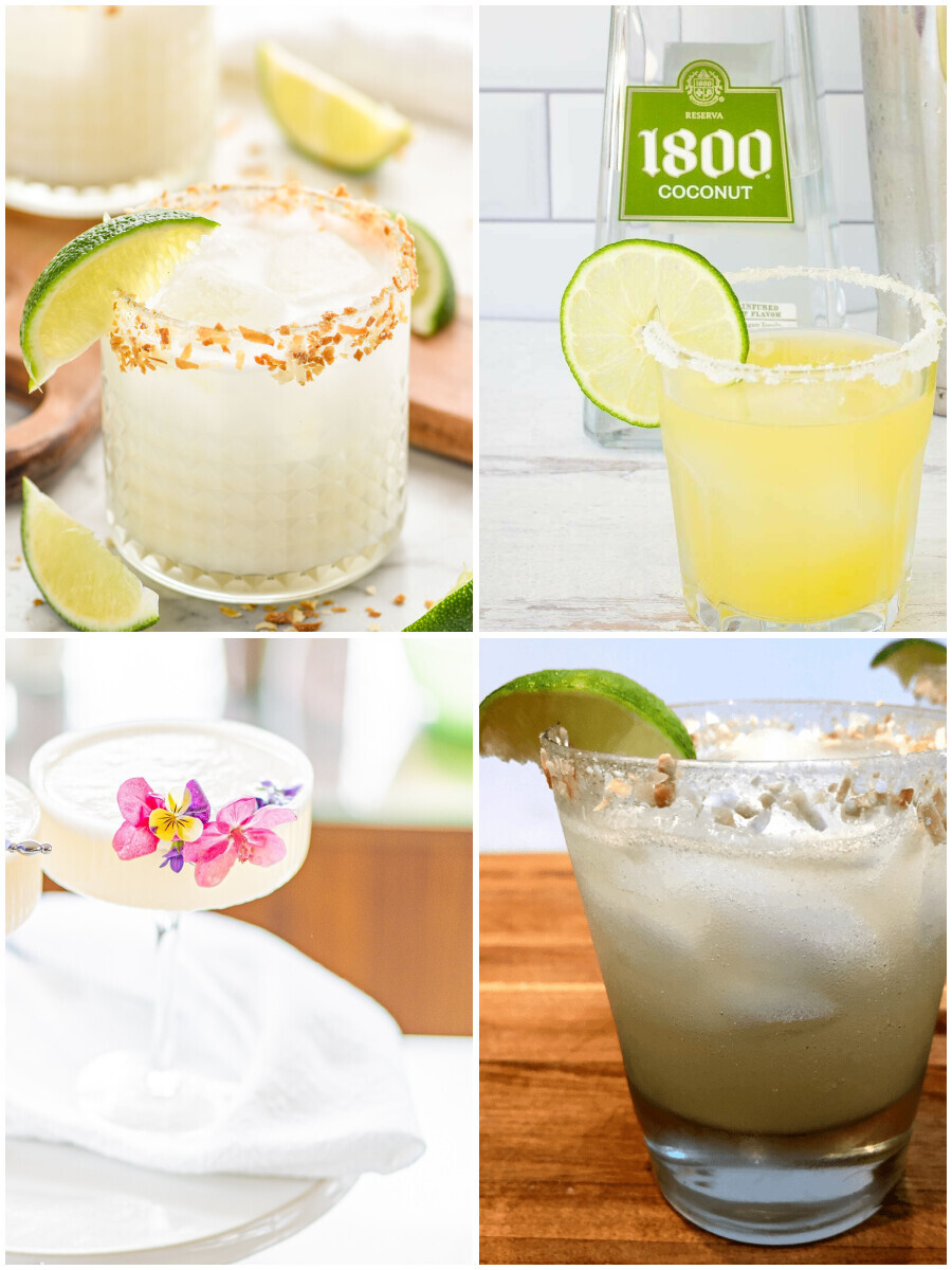 18 Coconut Tequila Cocktails That'll Transport You to Paradise