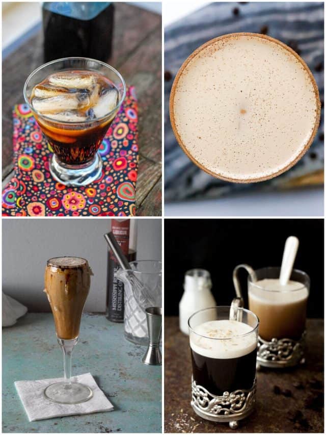 16 Coffee Liqueur And Rum Cocktails To Perk Up Your Spirits!