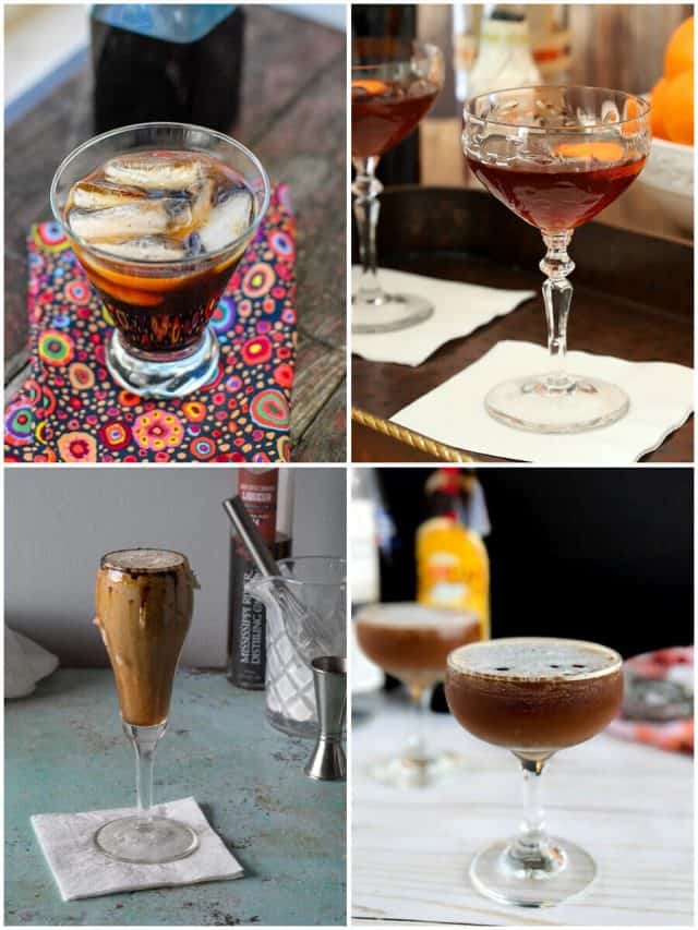 26 Coffee Liqueur Cocktails To Perk Up Your Happy Hour!