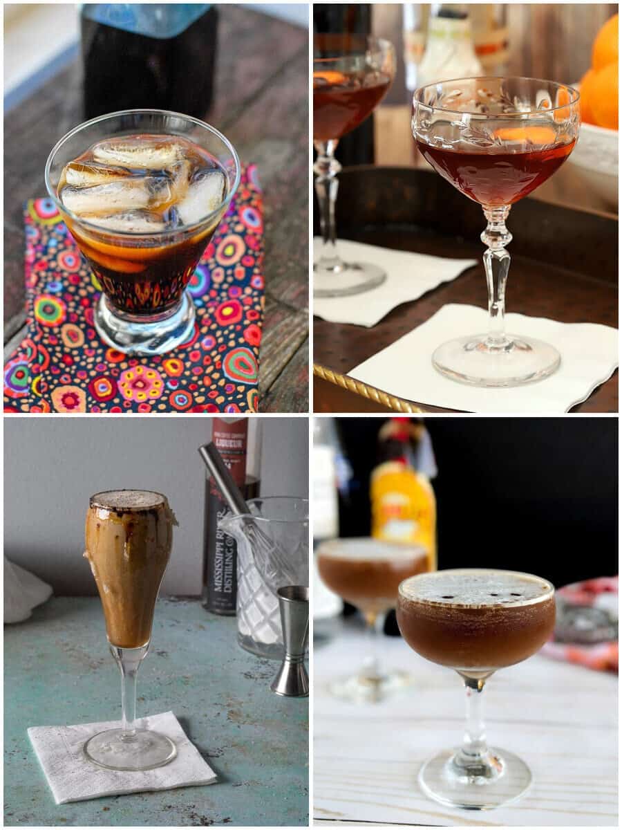 26 Coffee Liqueur Cocktails to Perk Up Your Happy Hour!